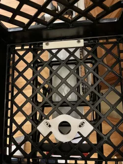Front mount for "Milk Crate" on Lectric Bike XP 2.0