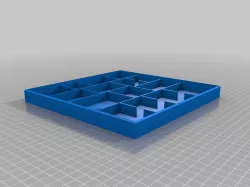 Frosthaven Monster Tray - Horizontal Organizer