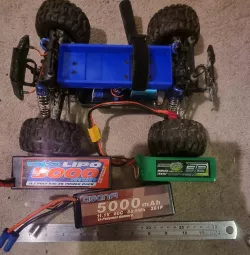 FTX Tracer Endurance Battery Tray