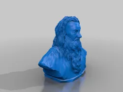 Gandalf Bust Bic Buddy