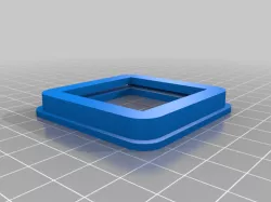 GDome Mobile Pro V2 Flat Filter Adapter (red, magenta ect)