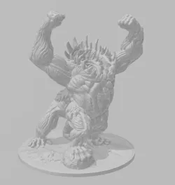 Gormaw with base