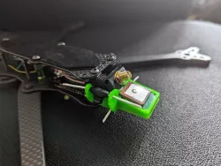 GPS Mount with Antenna Holders for the Oxym 7 Drone Frame