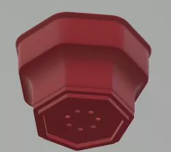 Heptagonal Planter