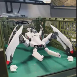 HG reginleif Roa Gracia deployment pack (gunpla)