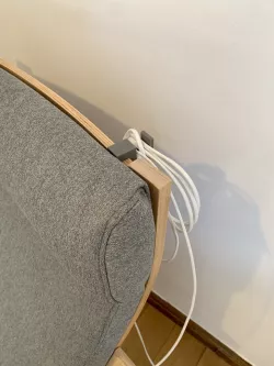 Hook for IKEA POÄNG / POANG chair