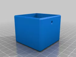 Ikea Lack Table Hidden Caster Socket