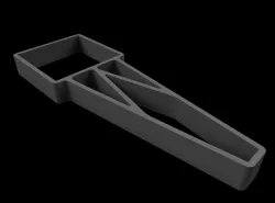 IKEA TJUSIG wall spacer