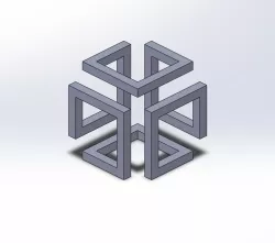 Infinity Cube / Cube Infini