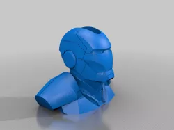 Iron Man Bust Bic Buddy 