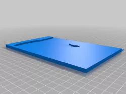 Jigsaw / puzzle frame for Unidragon Whale's