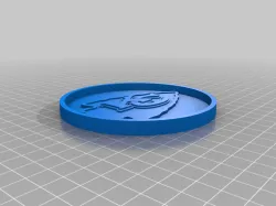 KC Chiefs Coaster