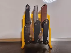 Knife display stand