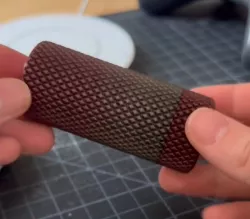 Knurl Twist Fidget Toy