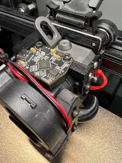 KUSBA mount for Creality Sprite Extruder
