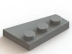 Lego 2x3 Wedge Plate