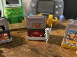 Link Gameboy Cartridge Stand