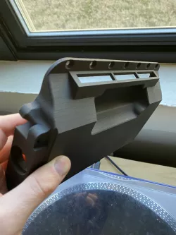 little focer V3 WTFoc MK2 lid mount version - LED cutout