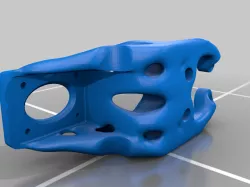 Longboard truck bracket
