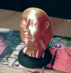 Lost Ruins of Arnak: Fertility Idol First Player Token