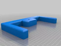 Low profile camera stand (designed for HobbyZone workstation)