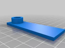 Map Plotting Stick / Croupier Stick for 3/8" dowel