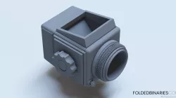 Micro Medium Format Toy Camera