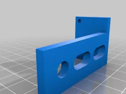 Mini CNC 3018 End Limit switch (Remix of Remix)
