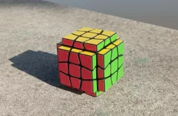 Mixup Cross Cube
