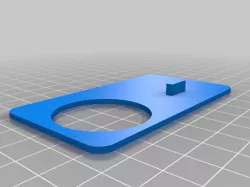 MK7 Golf Coinslot cover