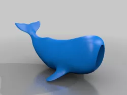 Moby Whale Bic Buddy
