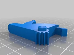 Modded trigger and hammer