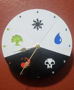 MTG Clock