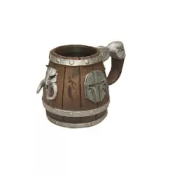 mug chope mandalorian