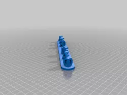 My Customized 3D Ambigram DEE 2