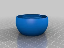 My Customized Avocado Boat - minimalistic - vase mode