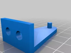 My Customized Blind Hold Down Bracket / Retainer