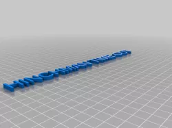 My Customized Futurama Rocket With Alien Text