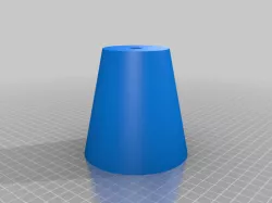 My Customized Wider socket cover for Ikea pendant ceiling lamps