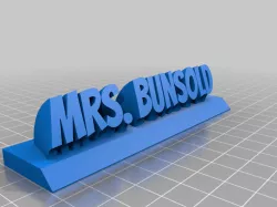 name tag bunsold