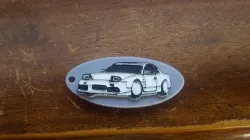 Nissan 240sx keychain