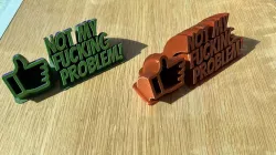 Not my problem