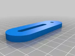 Offset camera tripod mount plate