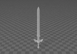 One Piece Master Sword Legend Of Zelda