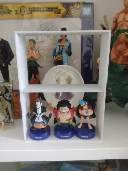 One Piece Pepsi Nex Exhibition Shelf