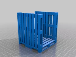 Pallet Napkin Holder