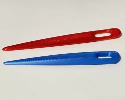 Parametric nalbinding needle