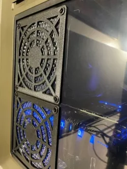 PC Dust Filter Cover