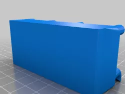Pegboard Notebook Holder