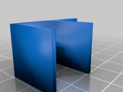 Phone charger cable holder for nightstand